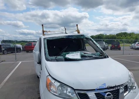 2018 Nissan Nv200 Sv z USA, uszkodzony, nr VIN 3N6CM0KN4JK696184